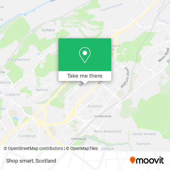 Shop smart map