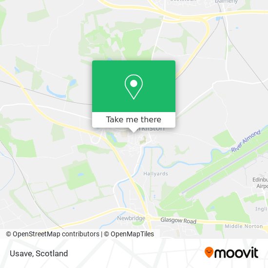 Usave map