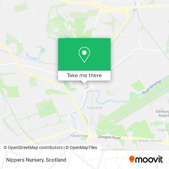 Nippers Nursery map