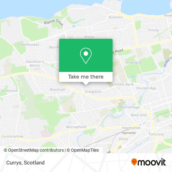 Currys map