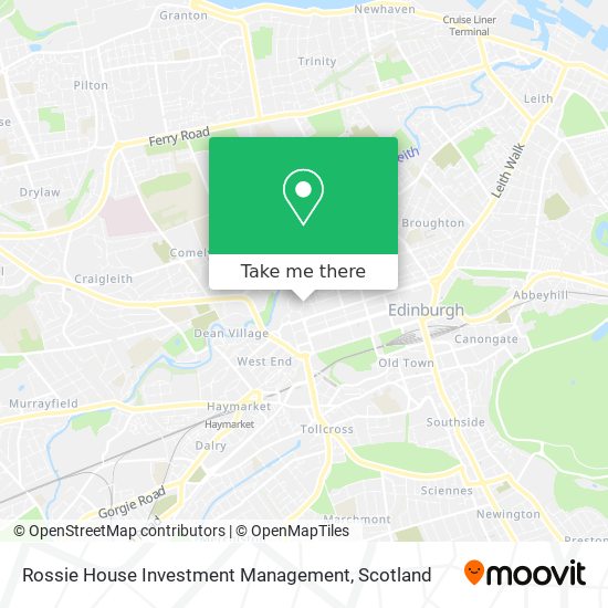 Rossie House Investment Management map