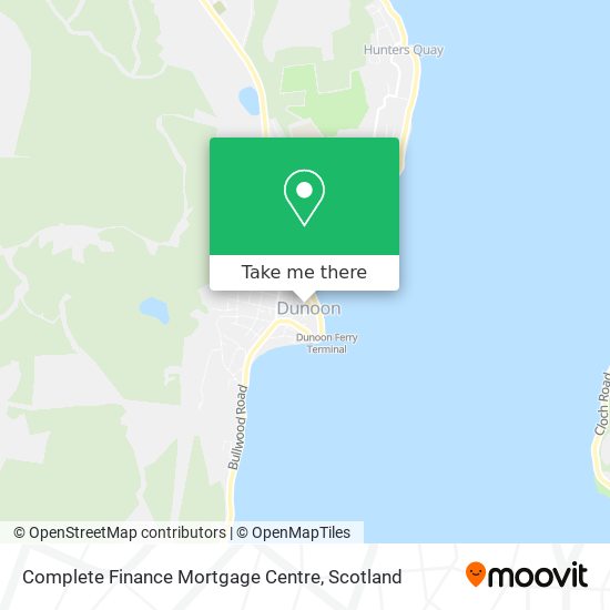 Complete Finance Mortgage Centre map