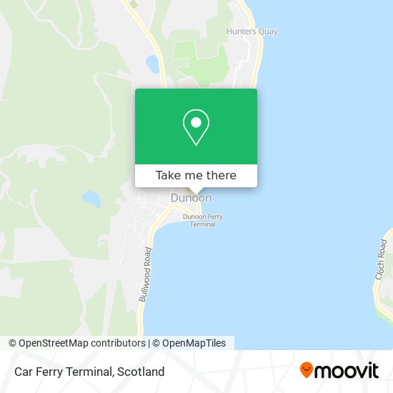 Car Ferry Terminal map