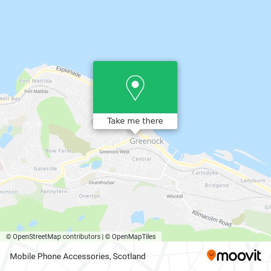 Mobile Phone Accessories map