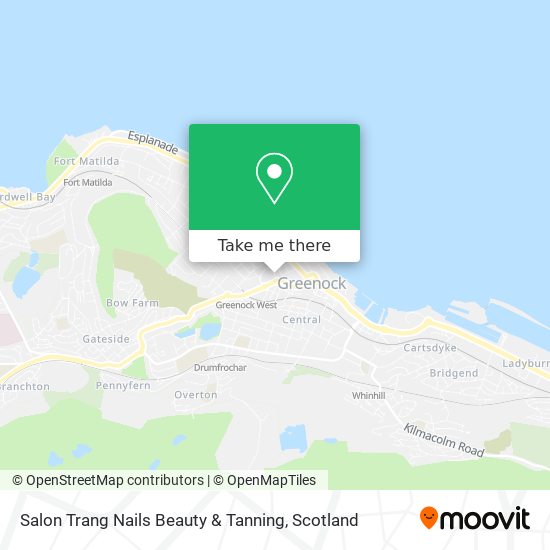 Salon Trang Nails Beauty & Tanning map