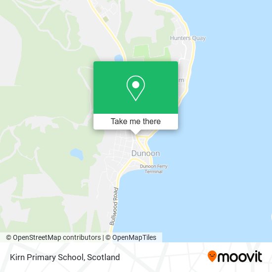 Kirn Primary School map