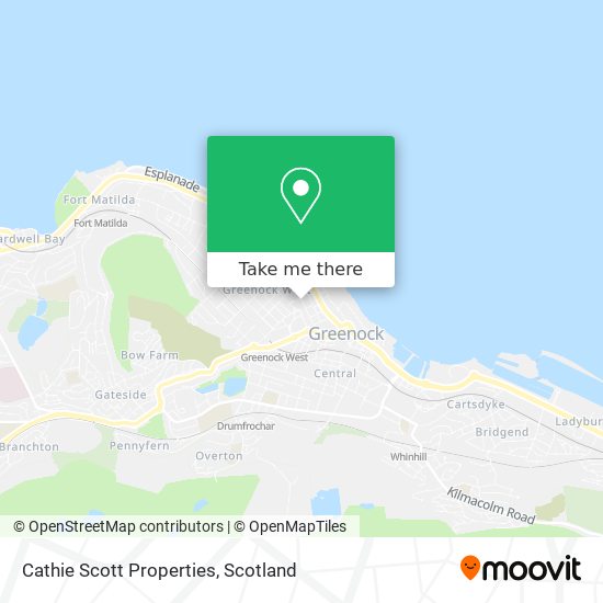 Cathie Scott Properties map