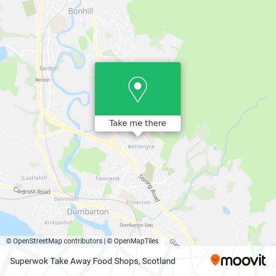 Superwok Take Away Food Shops map