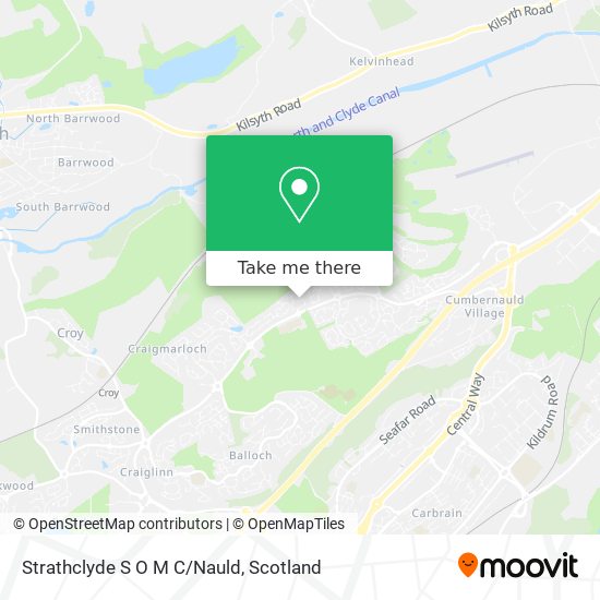 Strathclyde S O M C/Nauld map