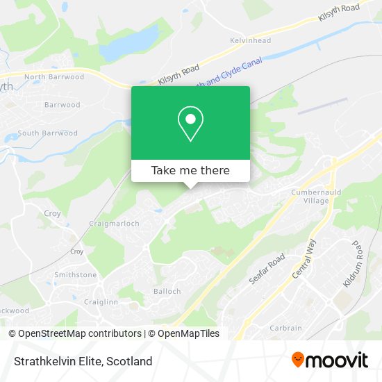 Strathkelvin Elite map