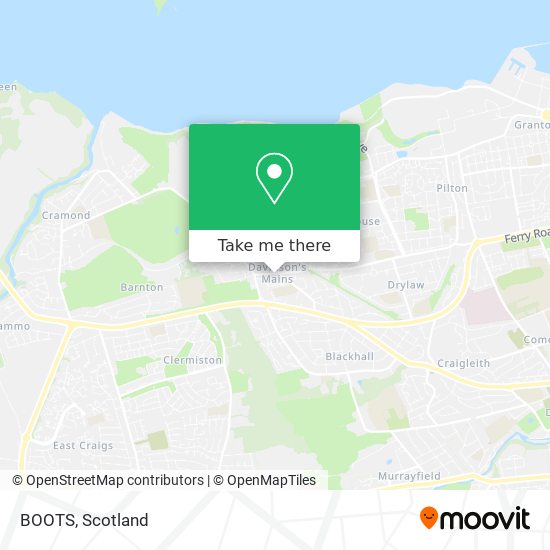 BOOTS map