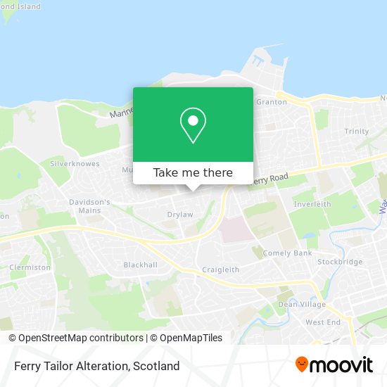 Ferry Tailor Alteration map