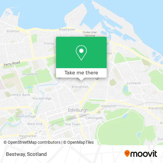 Bestway map