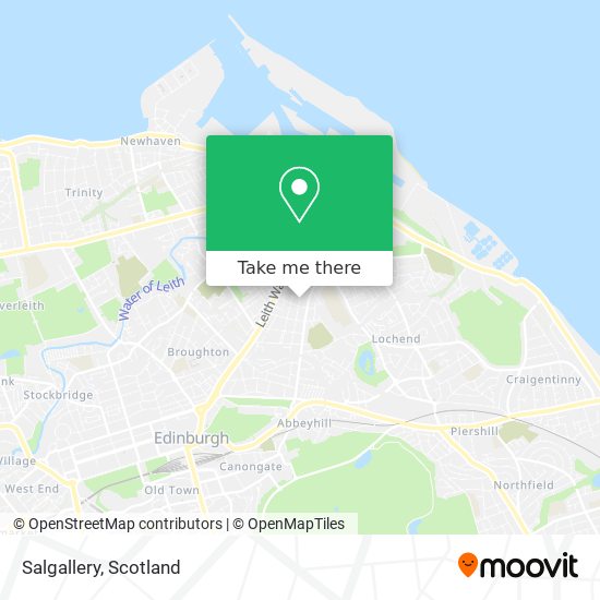 Salgallery map