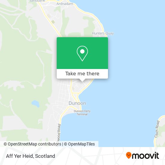 Aff Yer Heid map