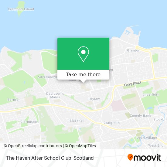 The Haven After School Club map