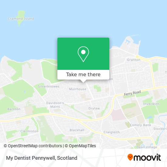 My Dentist Pennywell map