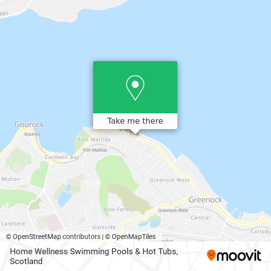 Home Wellness Swimming Pools & Hot Tubs map