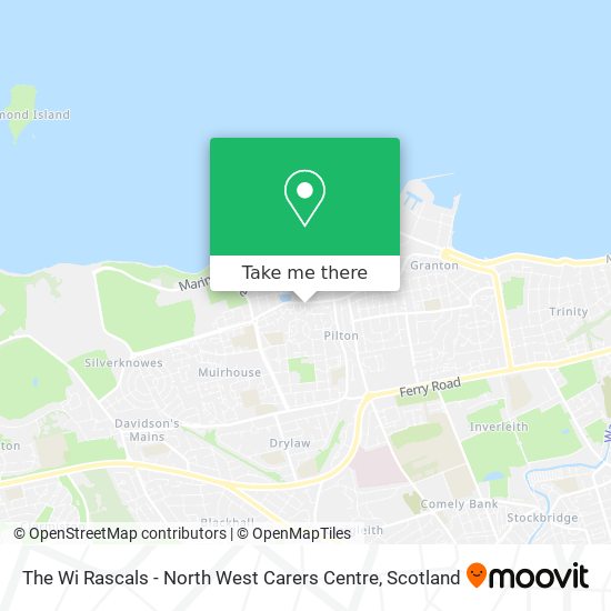 The Wi Rascals - North West Carers Centre map