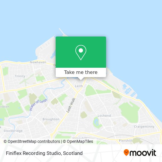 Finiflex Recording Studio map