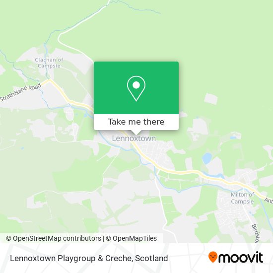 Lennoxtown Playgroup & Creche map