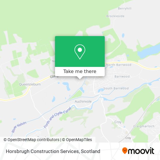 Horsbrugh Construction Services map