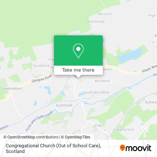 Congregational Church (Out of School Care) map