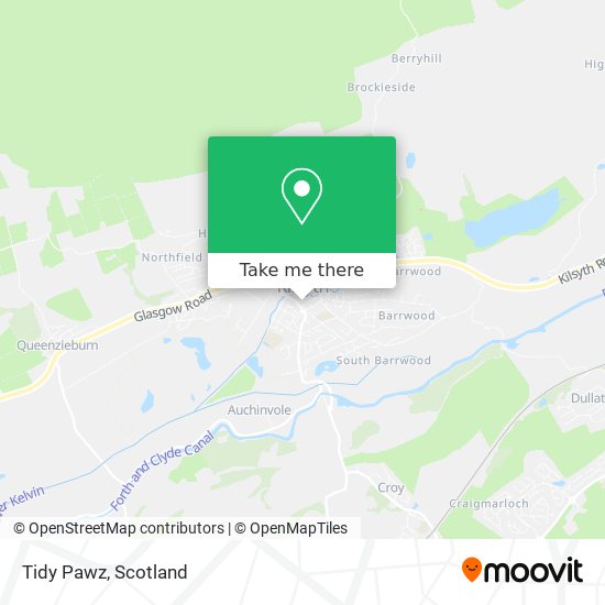 Tidy Pawz map