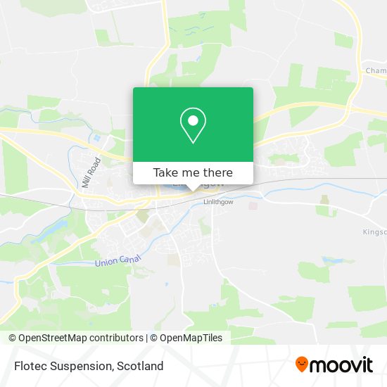 Flotec Suspension map