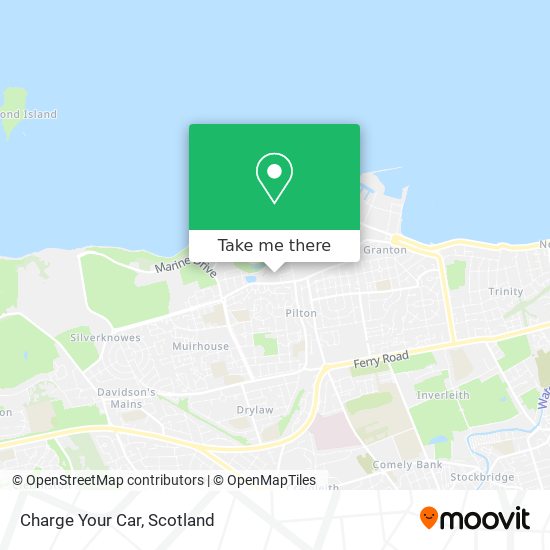 Charge Your Car map