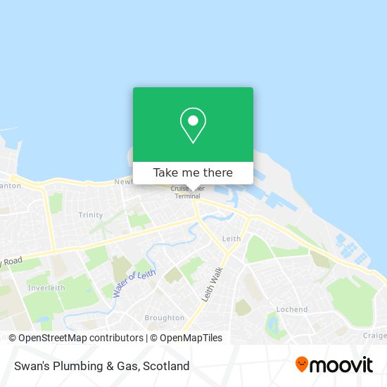 Swan's Plumbing & Gas map