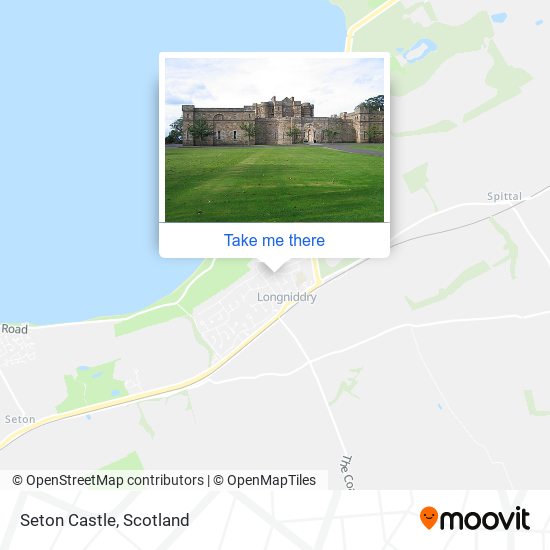 Seton Castle map