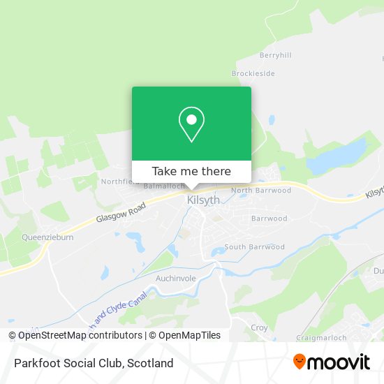 Parkfoot Social Club map