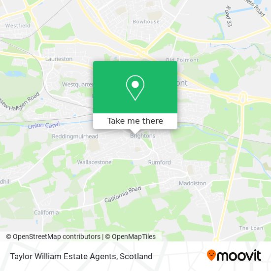 Taylor William Estate Agents map