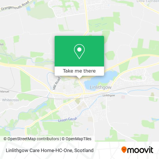 Linlithgow Care Home-HC-One map