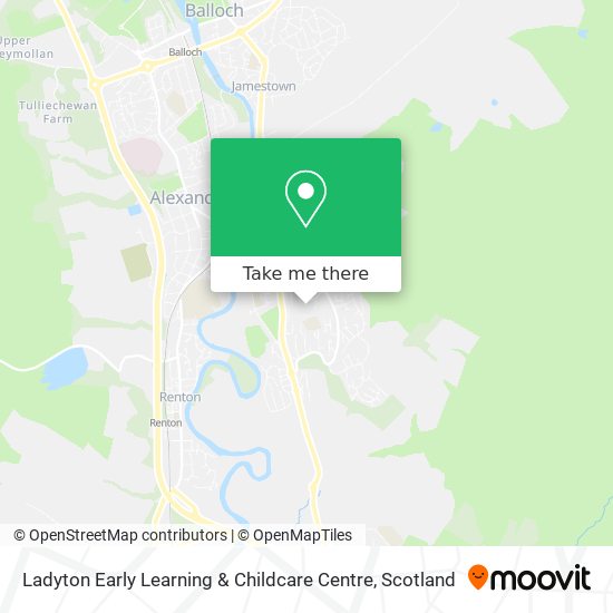 Ladyton Early Learning & Childcare Centre map