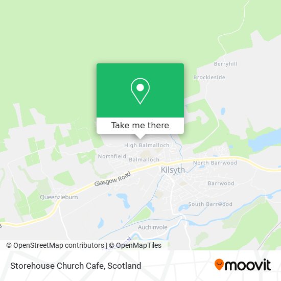 Storehouse Church Cafe map