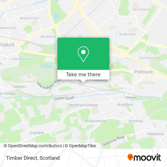 Timber Direct map