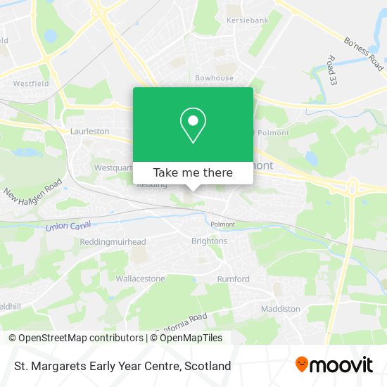 St. Margarets Early Year Centre map