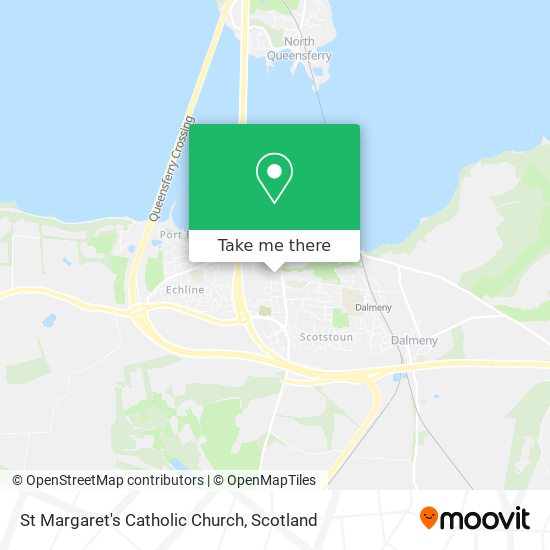 St Margaret's Catholic Church map