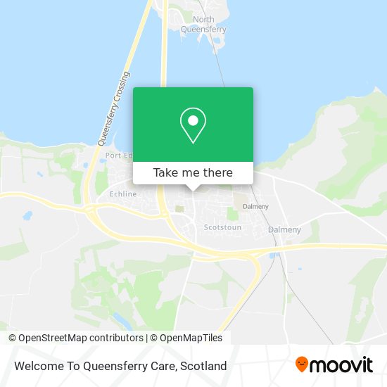 Welcome To Queensferry Care map