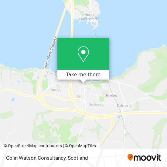 Colin Watson Consultancy map