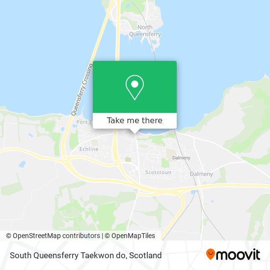 South Queensferry Taekwon do map