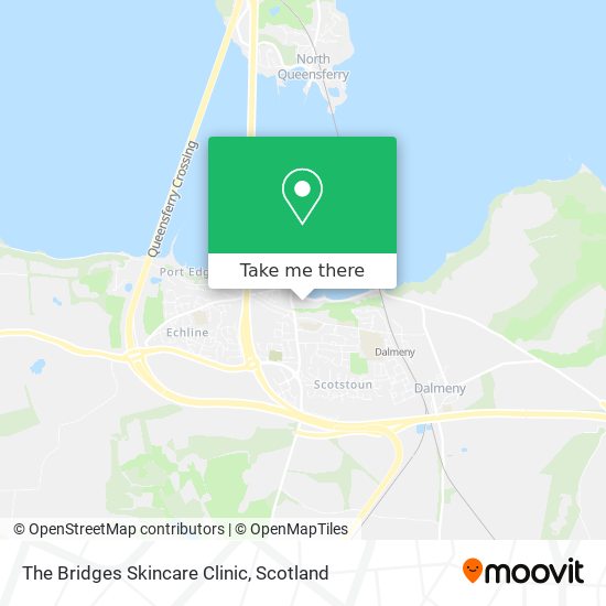 The Bridges Skincare Clinic map