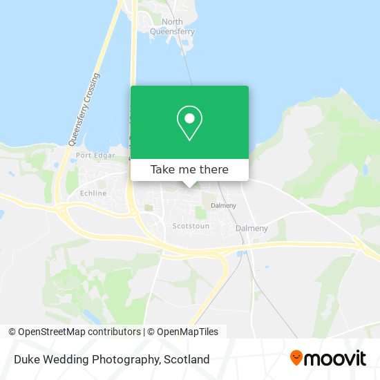 Duke Wedding Photography map