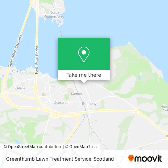 Greenthumb Lawn Treatment Service map