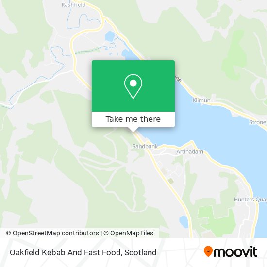 Oakfield Kebab And Fast Food map