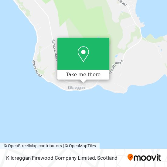 Kilcreggan Firewood Company Limited map