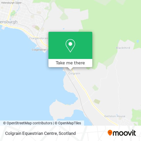 Colgrain Equestrian Centre map