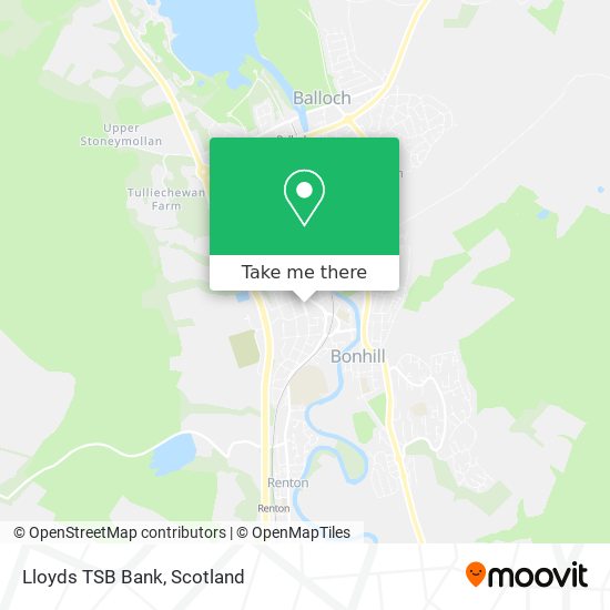 Lloyds TSB Bank map